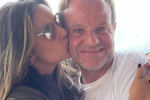 Rubens Barrichello e Paloma Tocci terminam namoro após cerca de um ano