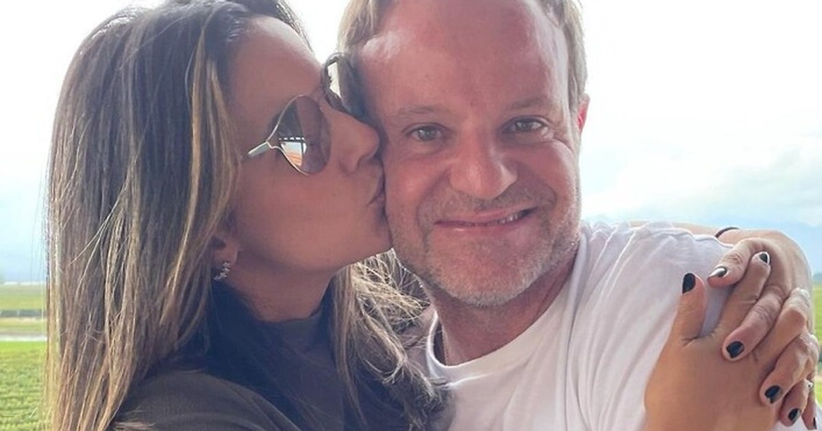 Rubens Barrichello e Paloma Tocci terminam namoro após cerca de um ano