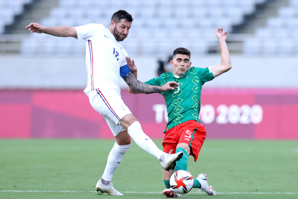 México 3×1 França Olimpíadas 21