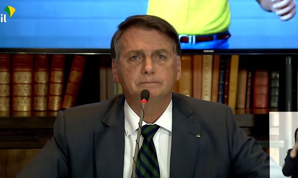Bolsonaro critica taxação de grandes fortunas
