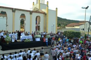 Por conta da pandemia da Covid-19, a tradicional Romaria do Muquém, em Niquelândia, será novamente realizada em ambiente virtual. (Foto: reprodução)