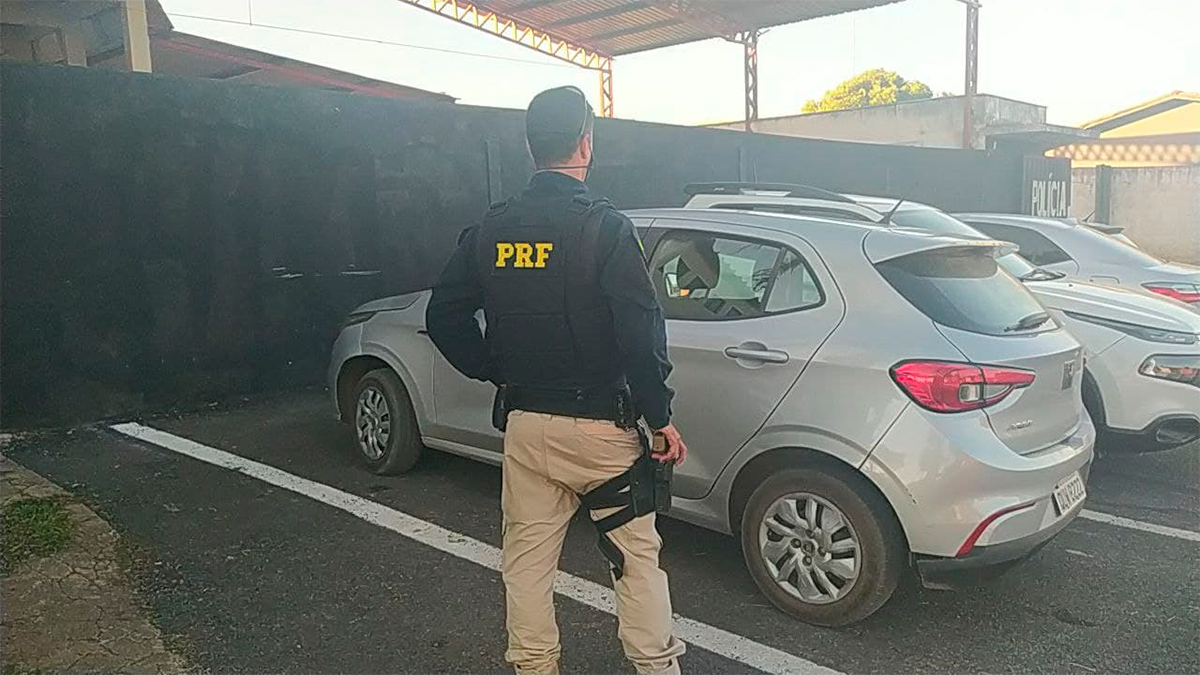 Homem é preso suspeito de não devolver um carro alugado em fevereiro de 2020