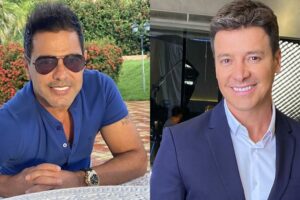 Zezé Di Camargo alfineta Rodrigo Faro nas redes sociais