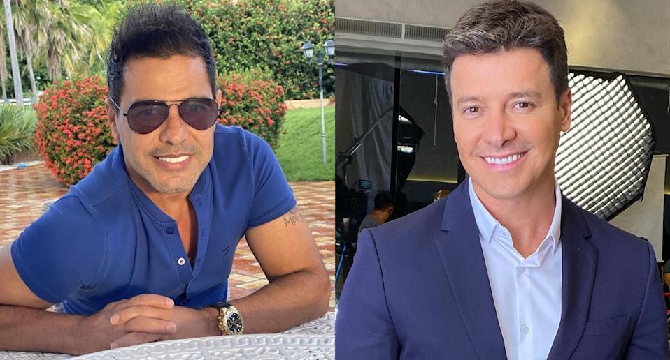 Zezé Di Camargo alfineta Rodrigo Faro nas redes sociais