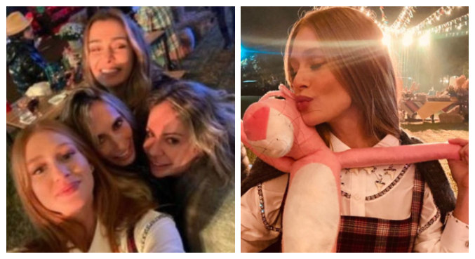 Marina Ruy Barbosa é criticada por festa na pandemia
