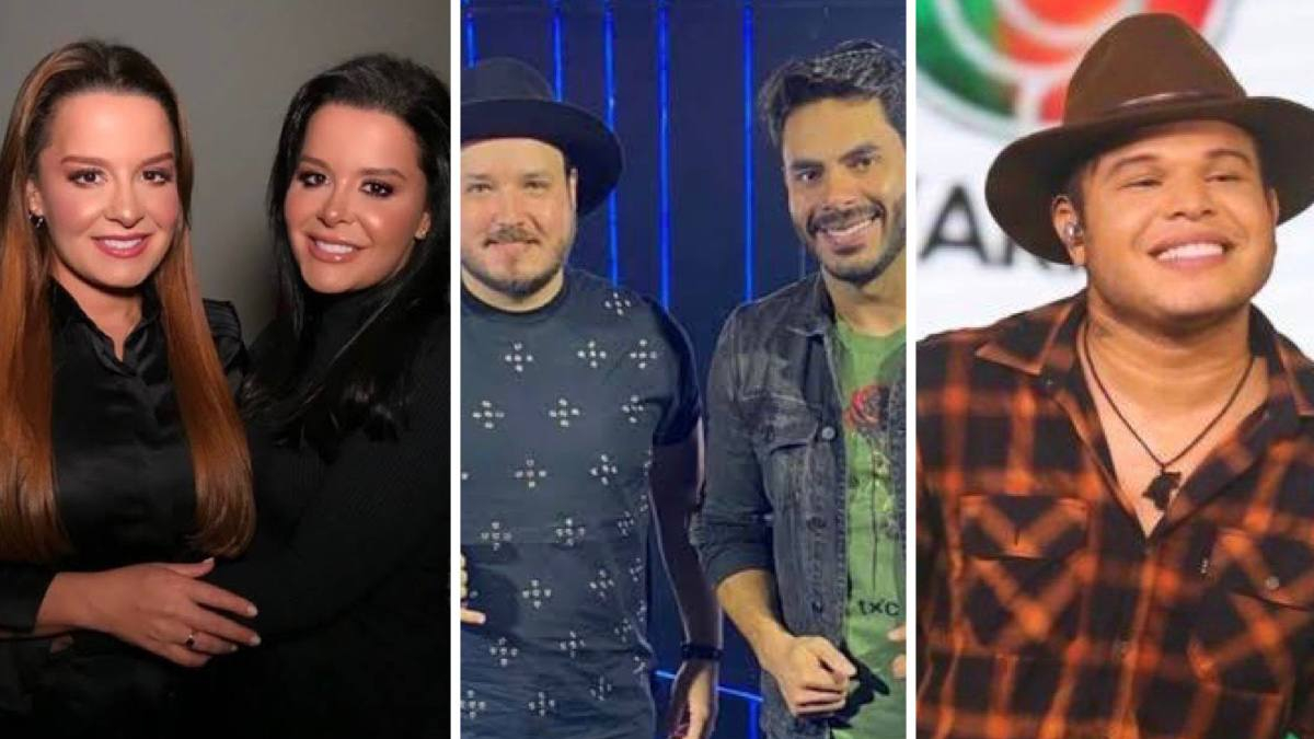 Anápolis celebra 114 anos com live de Tierry, Maiara e Maraísa e Israel e Rodolffo