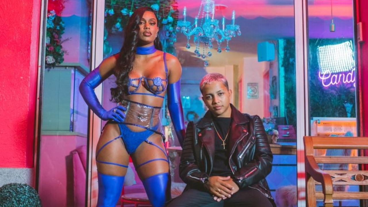 MC Rebecca lança música 'Catucada de leve', com MC Zaquin