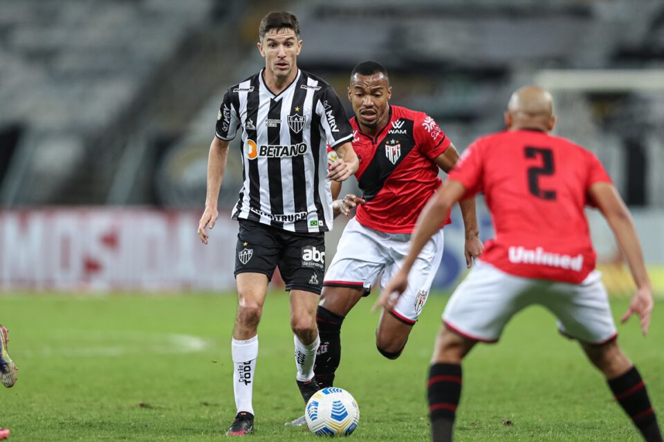 Atlético/GO e Atlético/MG