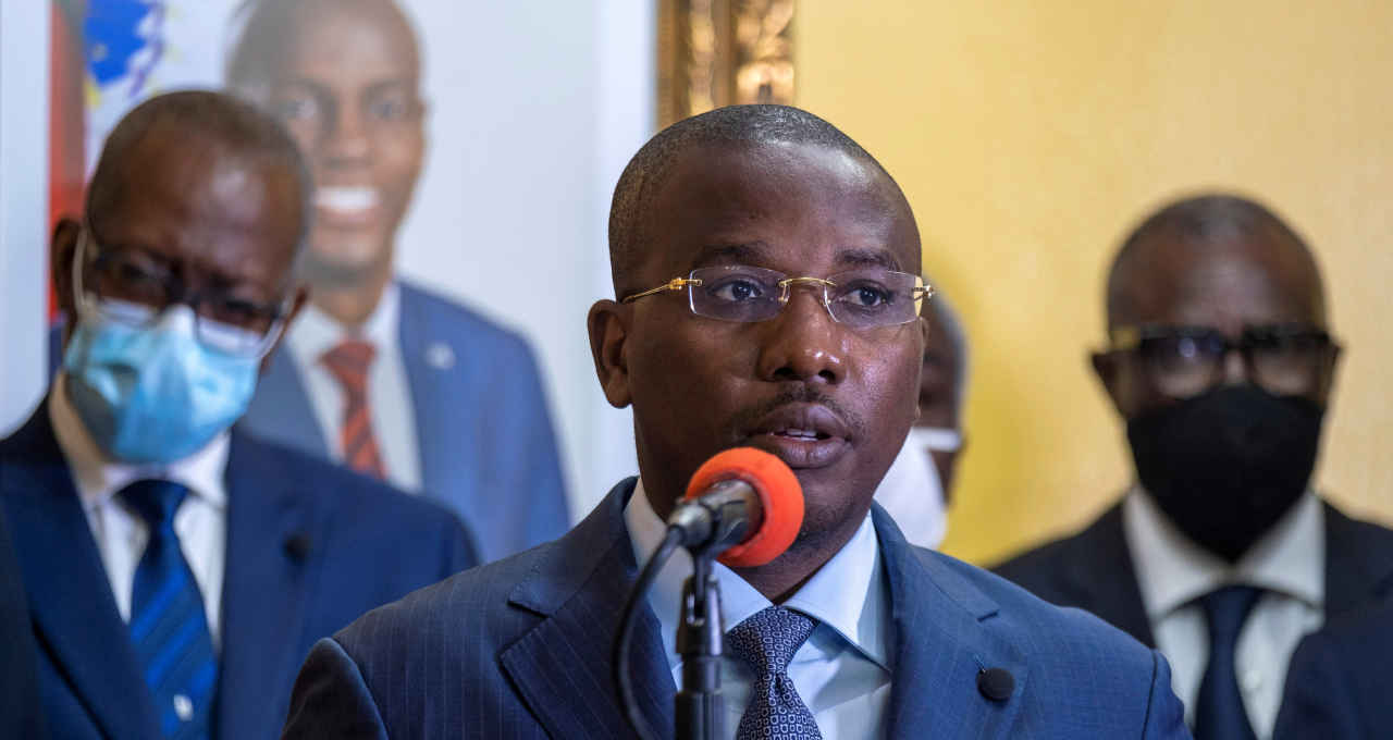 Claude Joseph chegou a ser acusado de encomendar a morte de Jovenel Moïse