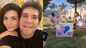 Daniel e Aline de Pádua serão pais de uma menina