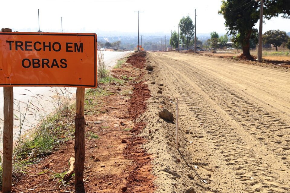 Eixo Leste-Oeste de Aparecida (Foto: Secom Aparecida – Enio Medeiros / Divulgação)