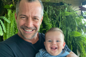 Bebê de seis meses está com bronquiolite. A lutadora Kyra Gracie, mãe do menino, pediu orações