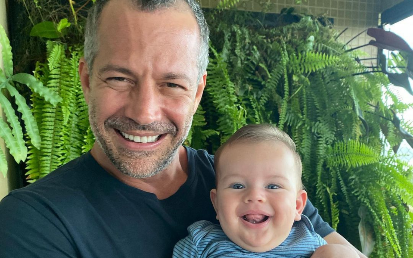 Bebê de seis meses está com bronquiolite. A lutadora Kyra Gracie, mãe do menino, pediu orações