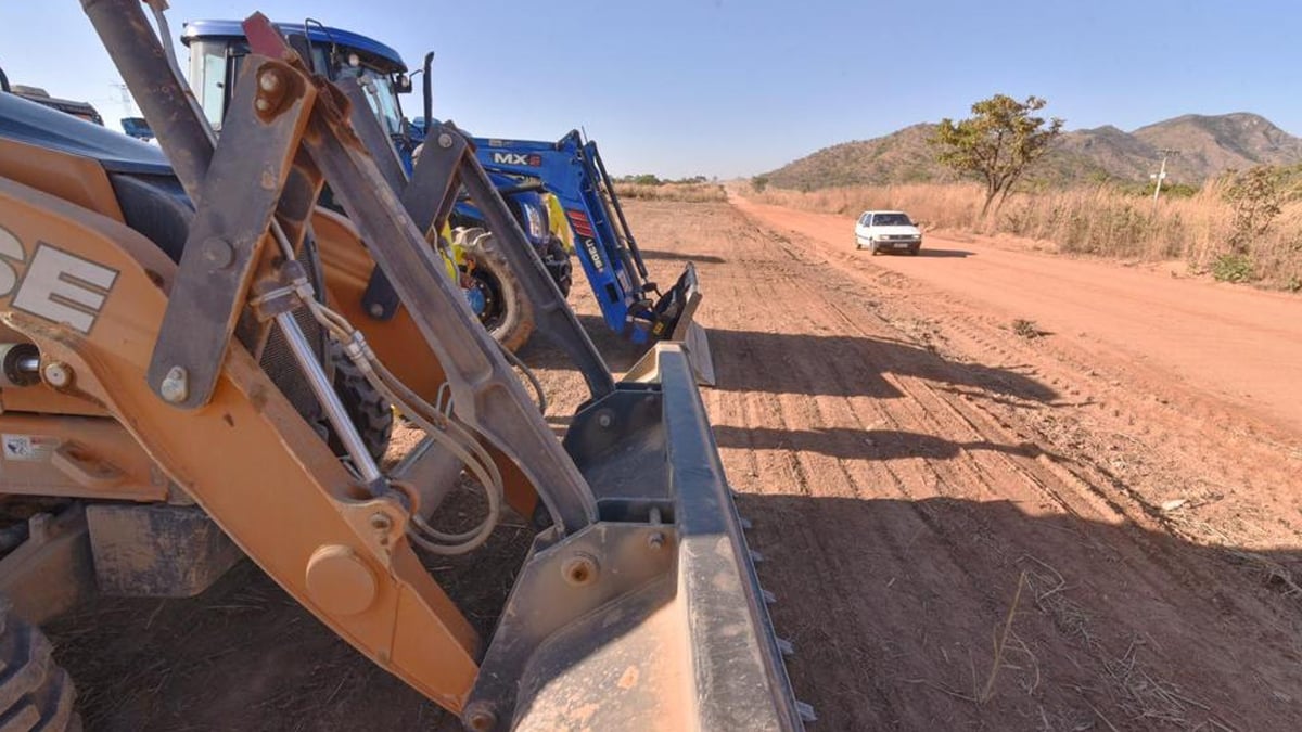 Governo retoma pavimentação da GO-447 e vai beneficiar 20 municípios