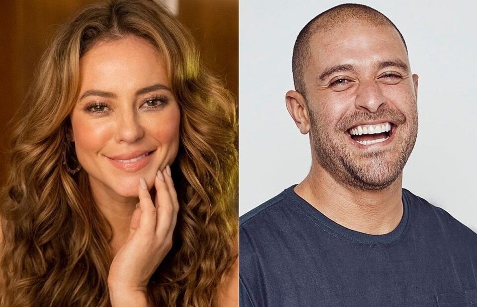 Paolla Oliveira e Diogo Nogueira assumem namoro e posam juntos; veja foto