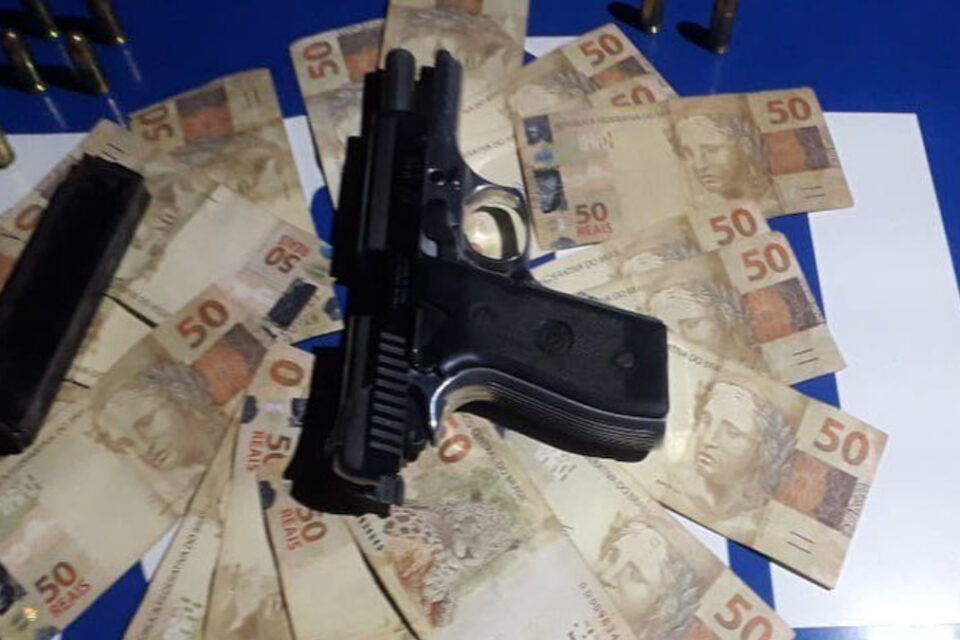 Preso suspeito de agredir a esposa tenta subornar PM em Aparecida de Goiânia