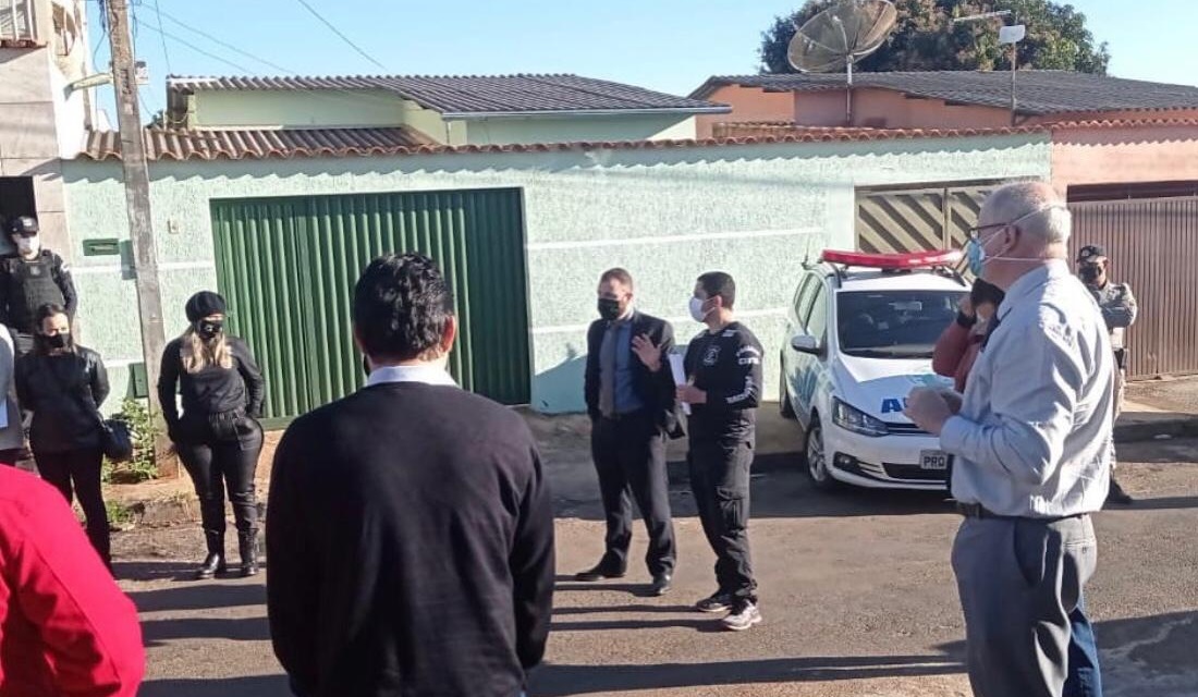 Operação fecha segunda clínica por suspeita de cárcere privado em Anápolis (Foto: Divulgação/Polícia Civil) 