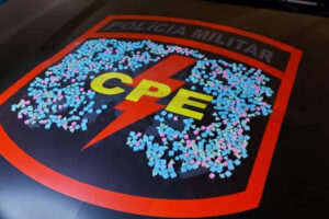 Em Rio Verde, polícia prende homem por tráfico de drogas, mas comprimidos eram farinha