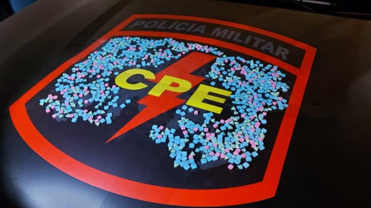 Em Rio Verde, polícia prende homem por tráfico de drogas, mas comprimidos eram farinha