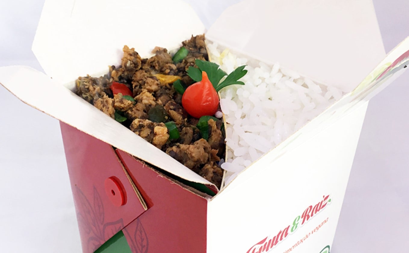 Fruta e Raiz é opção para comprar marmita vegana em Goiânia