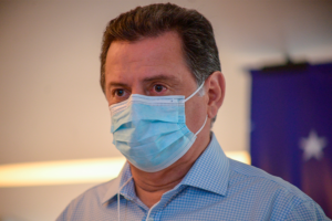 Marconi diz que pretende conversar "muito" com Gustavo Mendanha