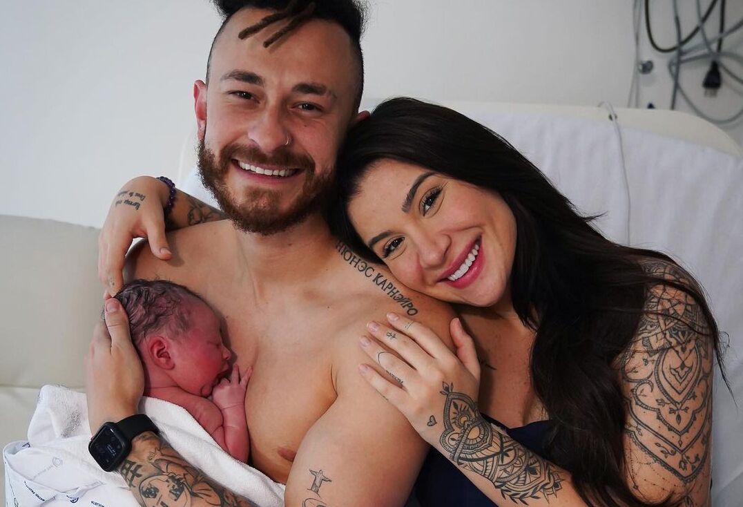 Nasce Cris, primeiro filho de Bianca Andrade e Fred