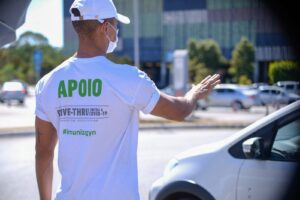 À espera de novas doses, Goiânia fica sem drive thru e vacina só por agendamento. (Foto: Jucimar de Sousa/Mais Goiás)