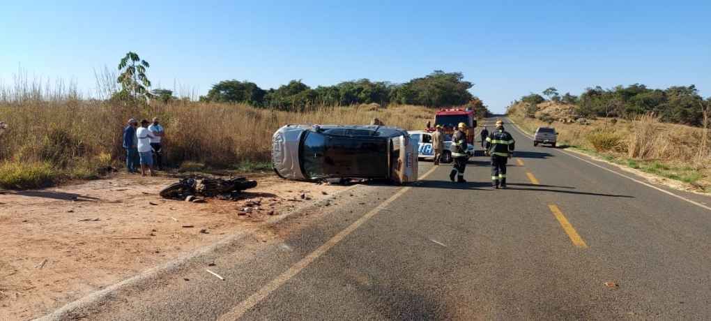 Acidente de moto com mister anápolis 2020