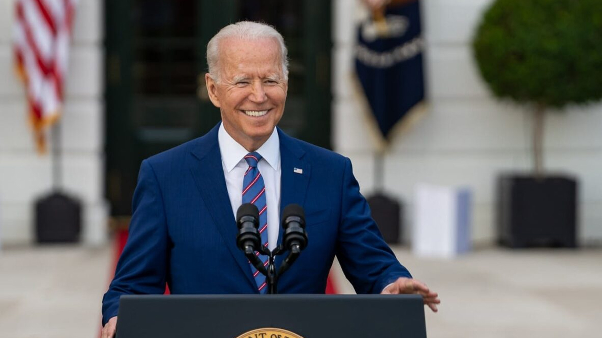 Biden recebe terceira dose da vacina e rejeita críticas à pouca ajuda dos EUA (Foto: Divulgação/Casa Branca)