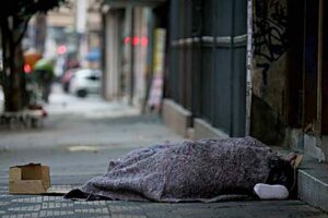 Segundo movimentos, eles estavam na região Central da capital paulista e foram encontrados por outros moradores