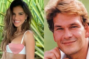 Mariana Rios diz que se apaixonou por Patrick Swayze aos oito anos e fez terapia