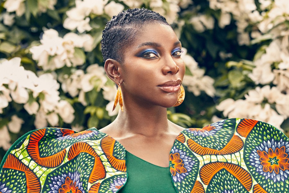 Michaela Coel é confirmada no elenco de 'Pantera Negra 2'