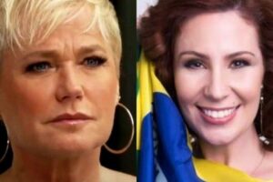 Xuxa perde processo de R$ 150 mil de indenização contra Carla Zambelli