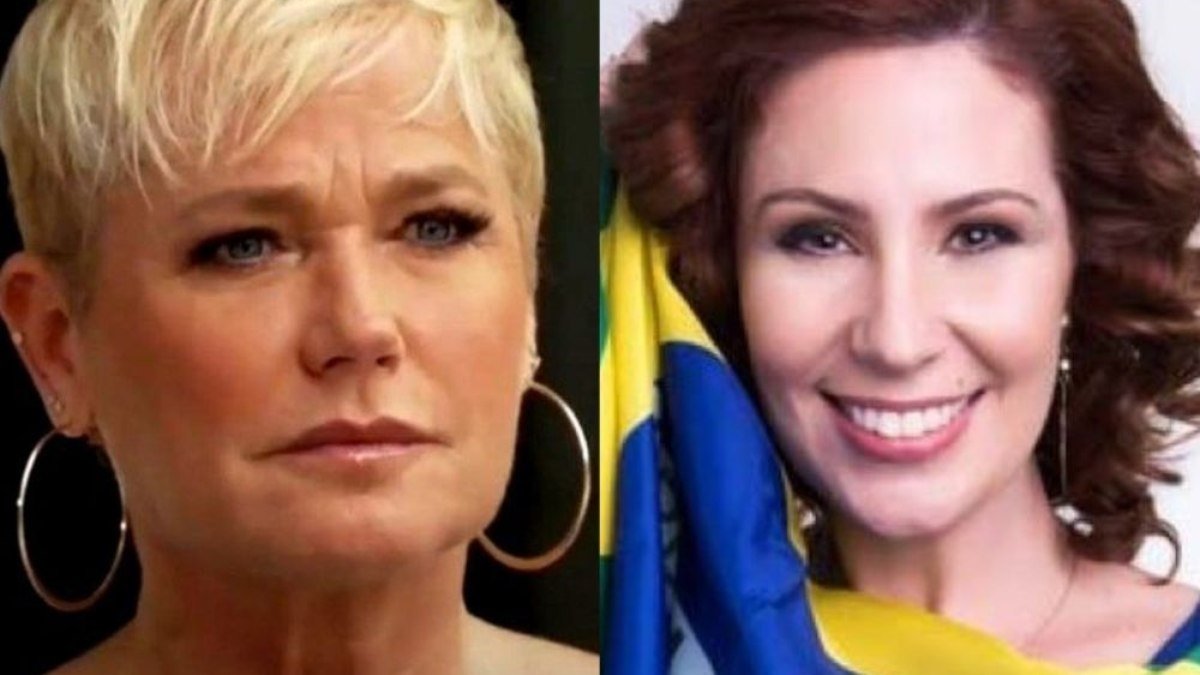 Xuxa perde processo de R$ 150 mil de indenização contra Carla Zambelli