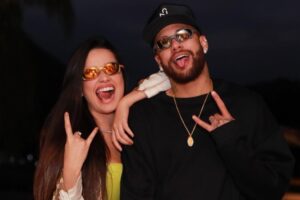 Juliette e Neymar posam juntos, e fãs torcem para que eles virem casal