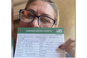 Publicação em rede social do perfil da veterinária Jussara Sonner - Reprodução