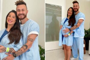 Boca Rosa dá entrada em maternidade para dar à luz