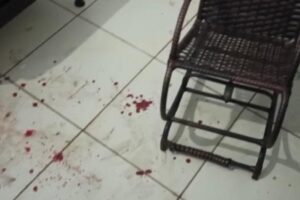 Preso suspeito de torturar irmã para descobrir quem é o pai do filho dela, em Abadia (Foto: Reprodução/GCM)