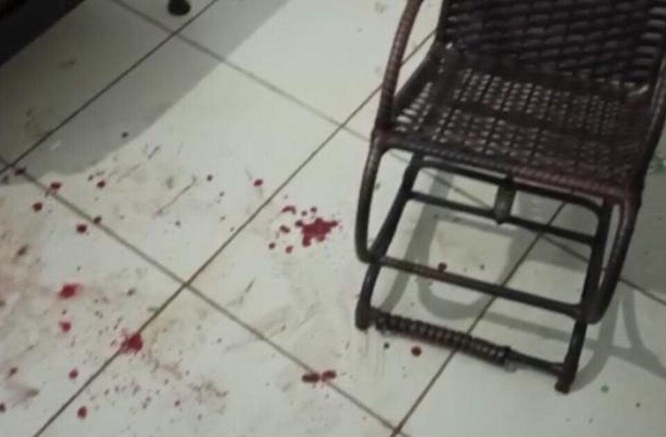 Preso suspeito de torturar irmã para descobrir quem é o pai do filho dela, em Abadia (Foto: Reprodução/GCM)
