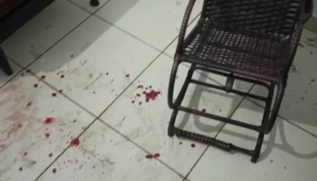 Preso suspeito de torturar irmã para descobrir quem é o pai do filho dela, em Abadia (Foto: Reprodução/GCM)