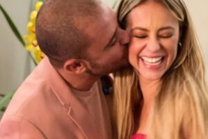 Paolla Oliveira revela como conheceu Diogo Nogueira