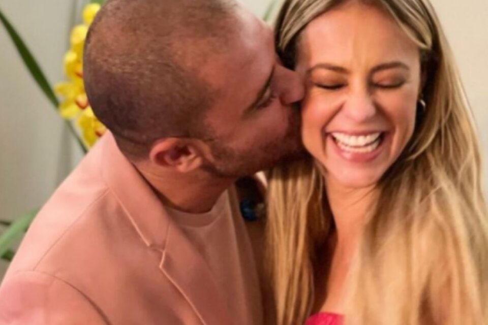 Paolla Oliveira revela como conheceu Diogo Nogueira