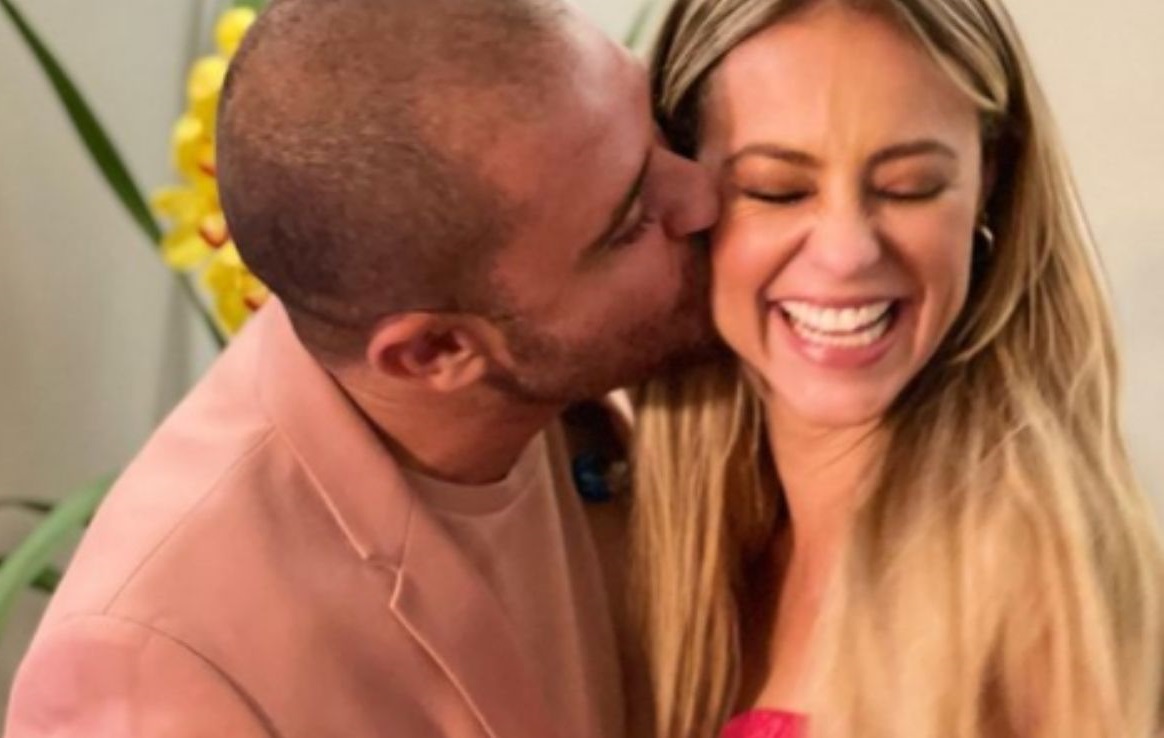 Paolla Oliveira revela como conheceu Diogo Nogueira