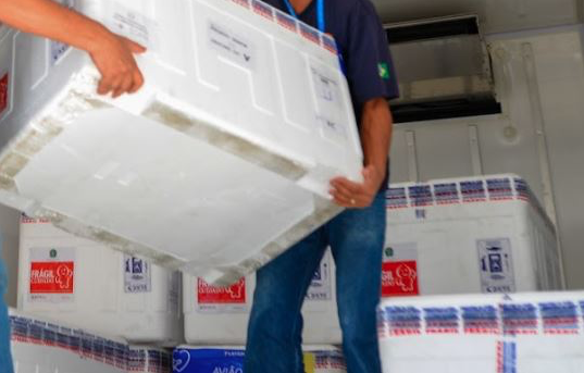 Número permite que pessoas vacinadas em Goiânia saibam se tomaram dose vencida (Foto: Jucimar de Sousa/Mais Goiás)