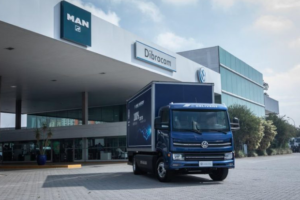 Volkswagen lança o e-Delivery, seu primeiro caminhão elétrico (Foto: Divulgação)