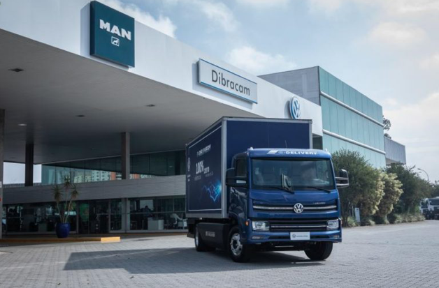 Volkswagen lança o e-Delivery, seu primeiro caminhão elétrico (Foto: Divulgação)