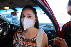 Aparecida amplia vacinação para pessoas com idade a partir de 30 anos (Foto: (Enio Medeiros/SecomAparecida)