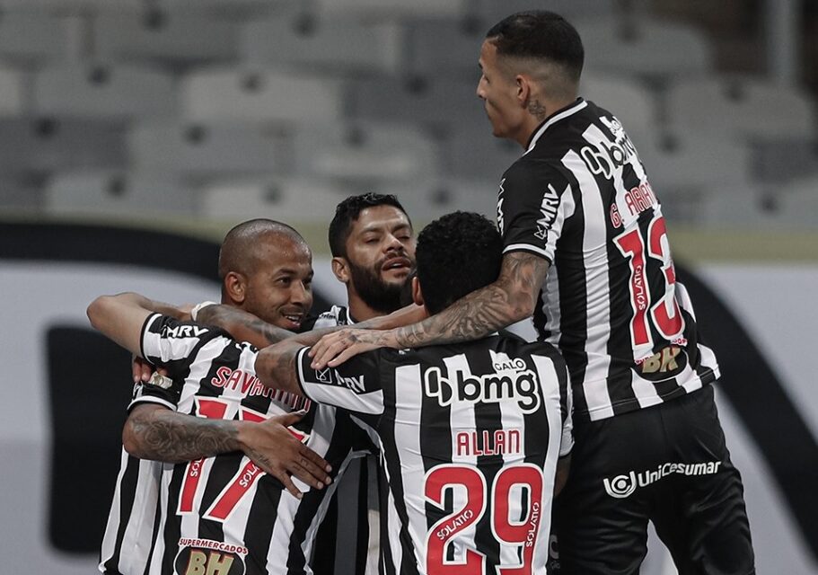 Foto: Reprodução/Twitter Atlético MG