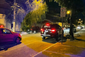 Suspeitos de golpe do novo número no DF são presos em Aparecida (Foto: Divulgação/PC)