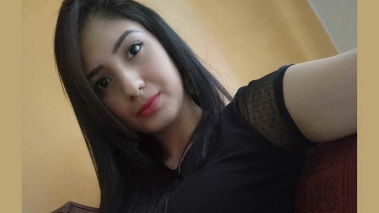 Yecenia Morales confundiu a ordem dada para o namorado pular como se fosse para ela e realizou o salto (Foto: divuklg